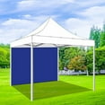 Canopy Sunwall Sidewall Gazebos Tent Waterproof for 10x10ft Pop up