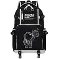thumbnail image 1 of Mochilas de computadora portátil YAXSHIMU con patrones luminosos, 1 of 3