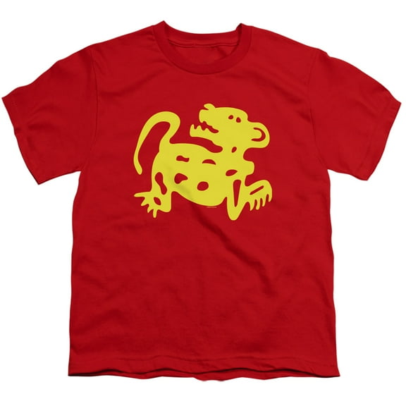 Legends of the Hidden Temple Red Jaguars Unisex Youth T Shirt