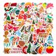 thumbnail image 1 of Pegatinas de Navidad JAMW 100 pegatinas de vinilo impermeables, 1 of 5