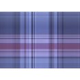 thumbnail image 1 of Ahgly Company Indoor Rectangle Patterned Deep Periwinkle Purple Area Rugs, 5' x 7', 1 of 1