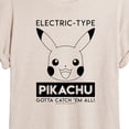 thumbnail image 3 of Pokémon - Electric Type - Juniors Muscle T-Shirt, 3 of 5