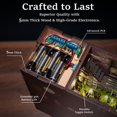 thumbnail image 4 of MiniAlley Book Nook DIY Kit - Dreamy - Miniature House Dollhouse Kit for Adult and Teens, Booknook Bookshelf Decor Alley Model Build with LED Light, Gifts for Family and Friends, 4 of 5