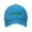 Blue, variant on Kauai Logo Unisex Adult Washed Denim Cotton Sport Outdoor Baseball Cap Adjustable Cowboy Baseball Hat