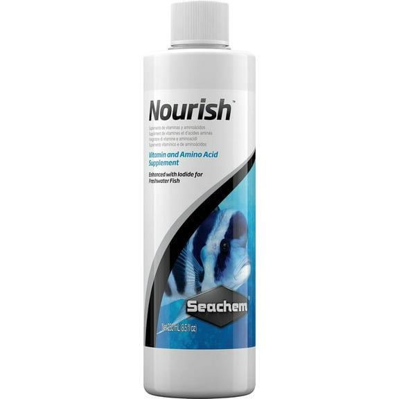 Seachem Nourish 250ml for Freshwater Fishes