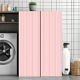 thumbnail image 3 of Peel and Stick Wallpaper Canvas Contact Paper stripe seamless pink colors design for fabric textile fashion design Self Adhesive and Removable 24in x 118in, 3 of 8
