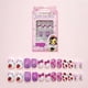 thumbnail image 5 of 4 Set Stick On S For Kids, S Press On Pre- Cover C Pattern Short , Ly For Kids Girls, 5 of 5