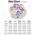 thumbnail image 6 of Toddler Girls Clothes 2 Piece Outfits Girls Long Sleeve Pullover Sweatshirt Tops + SweatPants Set Fall Winter Sweatsuits 1-6T Tracksuit Activewear, 6 of 11