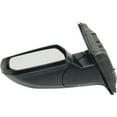 thumbnail image 6 of DAMAIJOY 1pc Left Driver Side Paintable Power Heated Operate Manual Folding Exterior Door Rear View Mirror for Chevy for Malibu 2016-2019 Without Auto-Dimming 84288101-PFM GM1320539, 6 of 7