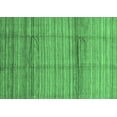 thumbnail image 1 of Ahgly Company Indoor Rectangle Abstract Emerald Green Modern Area Rugs, 5' x 8', 1 of 4