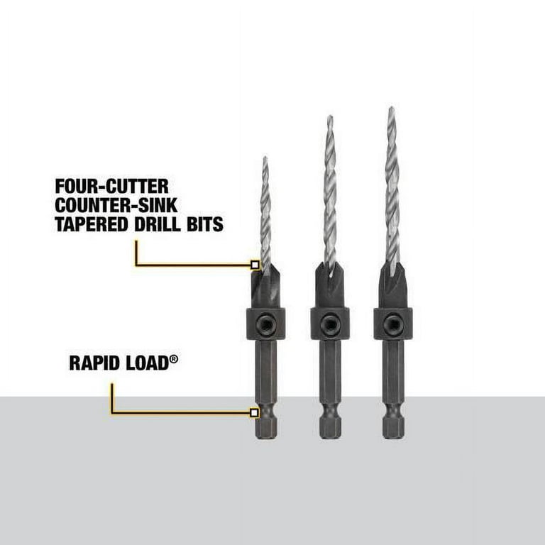 Dewalt tapered drill bits sale