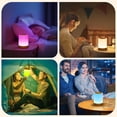 thumbnail image 3 of Lámpara de Noche Sepper RGB 256 Colores Recargable Regulable con Control Remoto y Táctil, 3 of 8