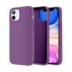 thumbnail image 1 of Funda de Protección para iPhone 11 - Sovico - Silicón con Forro de Microfibra, 1 of 6