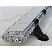 56 Amber LED Emergency Light Bar Flashing Tow/Plow Truck Wrecker w/ Take Down, Alley, Brake/Turn Signals