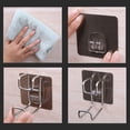 thumbnail image 3 of Multi propósito gancho auto adhesivo fregadero gancho pared colgante fregadero estante para baño cocina, 3 of 7