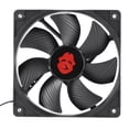 thumbnail image 1 of Ventilador Chasis Escritorio 12 Cm 4 Pin Alta Velocidad 12V Volumen Aire Refrigerador, 1 of 9
