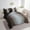 Grey and Brown, variant on Black and Grey Full Comforter Set 7-Piece Gradient Ombre Bedding Comforter Sets, Wave Lines Dots Bed in a Bag Aesthetic Geometry Bedding Set Modern Abstract Bed Sheets Set Bedroom Decoratives