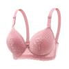 thumbnail image 4 of Nmnitkp Push Up Bras for Women Plus Size Lace Comfortable and Breathable Front Closure Bra with Side Lift Everyday Bra, 4 of 4