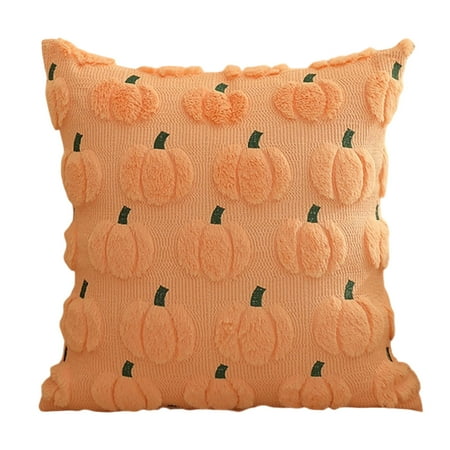 Dvumao Bedding Accessories  Halloween Pillow Cover Cushion Cover Pumpkin Festival Decoration Living Room Sofa Pillowcase 45x45cm Man Gifts