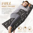 thumbnail image 5 of Lsque Anchor Body Pillow Case Cover,Ultra-Soft Microfiber Bed Pillow Cases 20x54 inches,Elegant Bedding,Breathable Durable Pillow Cover with Envelope Closure, 5 of 8