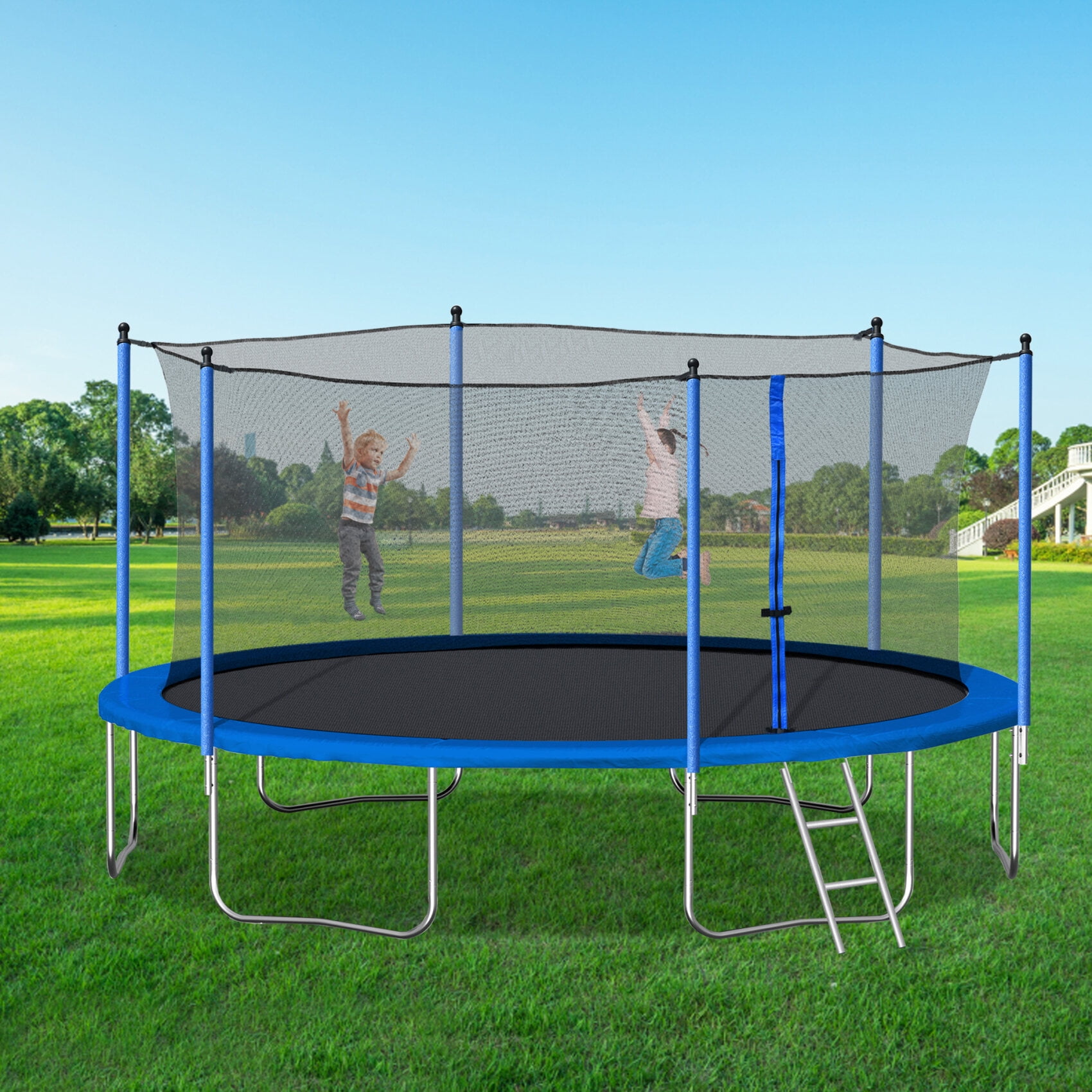Little Tikes Trampoline SkyBound SkySoar 10ft Outdoor Trampoline