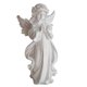 thumbnail image 4 of Adornos de personajes Escultura de corazón de niña de resina Adornos pequeños de escritorio Adornos Ángeles Lindo Retro Flor Hada, 4 of 5