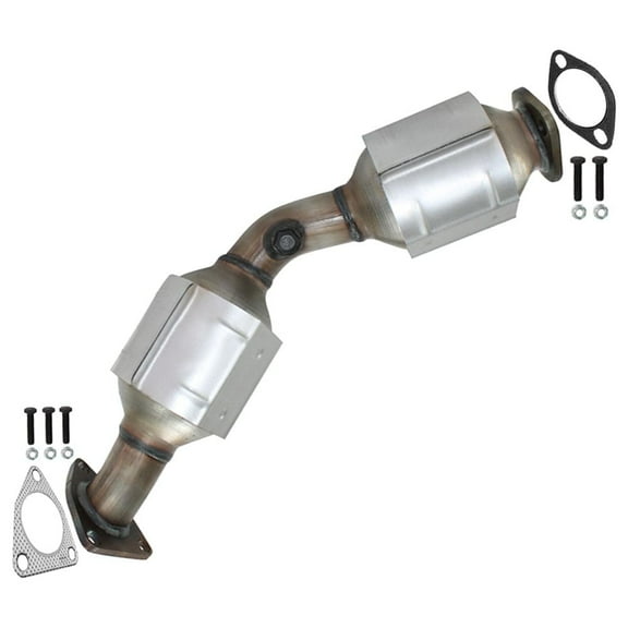 Stainless Steel Exhaust Catalytic Compatible fits 2003–2008 Infiniti FX3 & 2003–2007 G35 3.5L