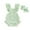 Green, variant on Bagilaanoe Newborn Baby Girl Rompers Strawberry Print Fly Sleeve Bodysuits Headband 3M 6M 12M 18M Infant Summer One Piece Jumpsuit