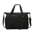 thumbnail image 1 of Bolsa de la mesa de la mesa del bádminton para la bolsa de la raqueta de tenis para adultos Multipropósito portátil de gran capacidad Tota Tota Bag Negro, 1 of 8
