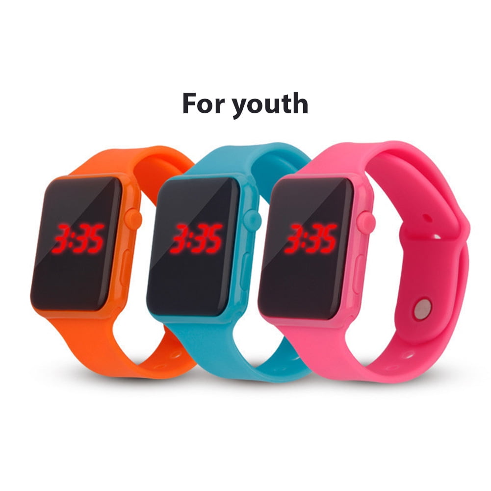 Ronshin Electric Led Wristwatch