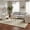 Cream, variant on Hakki Supreme Super Soft Shaggy Area Rug – Plush High-Pile Fluffy Carpet for Living Room, Bedroom & Dorm, Non-Shedding, Durable Indoor Rug