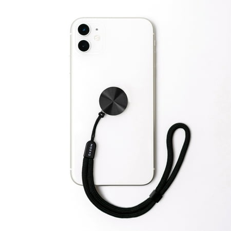 Moxyo Attachable Phone Zigi Band Lanyard Black