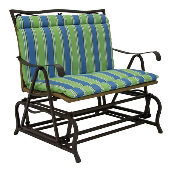 Belen Kox Oudoor Loveseat Glider Cushion (1 Piece Seat and Back)