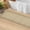 Linen, variant on Washable 2x6 Runner Rug Beige Gray Long Non-Slip Carpet Foldable Bordered Low Pile Stain Resistant Indoor Accent