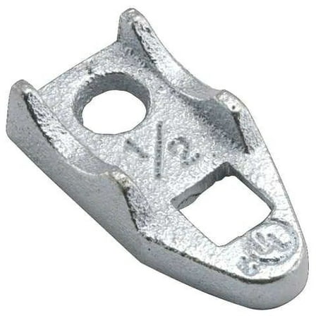 Raco Inc 1345, 1-1/4"" & 1-1/2"", Iron, Rigid/EMT Conduit Clamp Back , 1pc