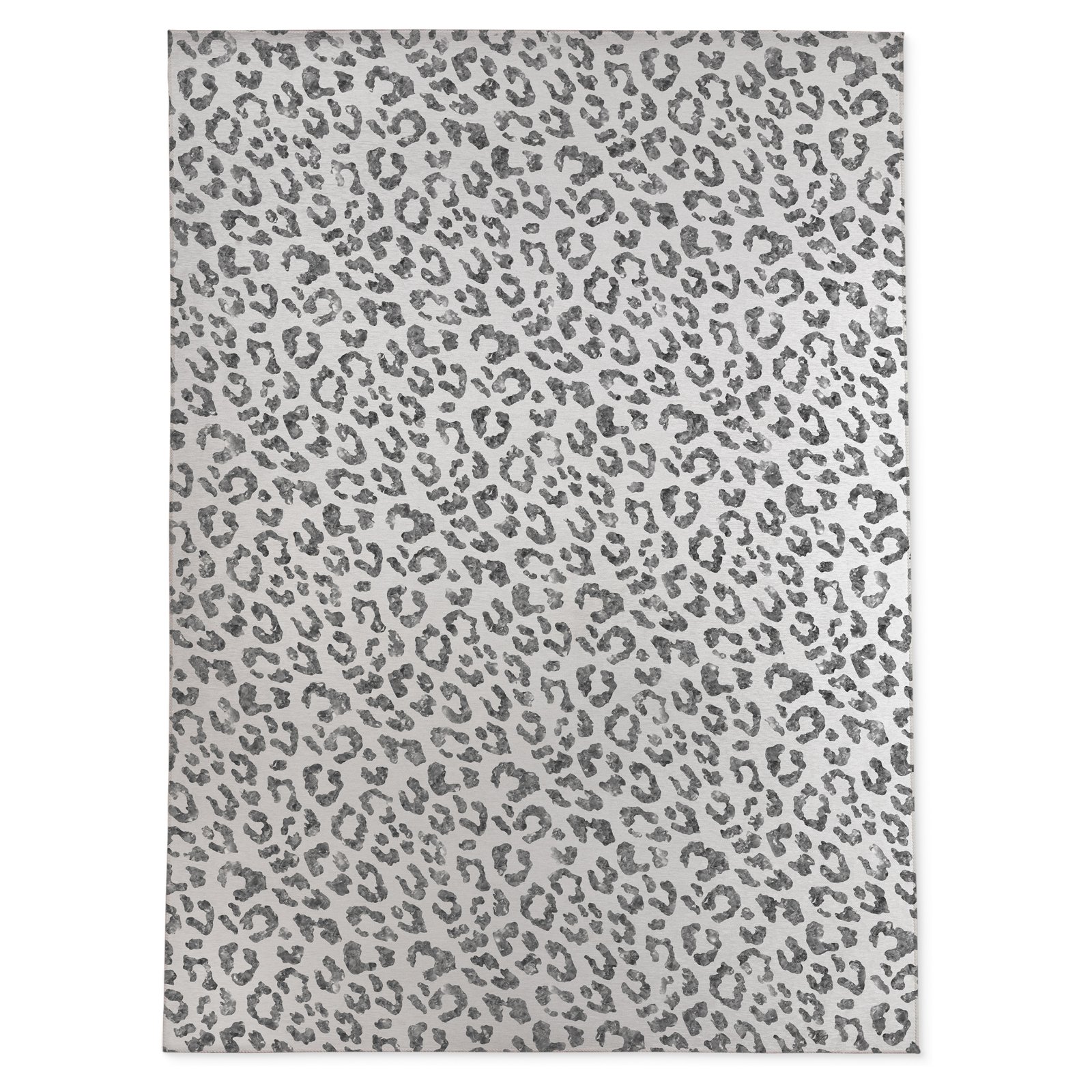 Kavka Designs Light Leopard Indoor Area Rug