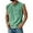 Mint Green#3, variant on Evdexr Men's Shirts Casual Vintage Henley Button Down Sleeveless Gym Workout T-Shirt Solid Plain Lapel Tee Summer Relaxed Fit Tanks with Pockets Brown 3XL