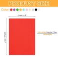 thumbnail image 2 of 10 Pcs Shrink Plastic Sheets, 8x12 Inch Shrink Films Paper, 10 Colors, 2 of 6