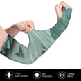 thumbnail image 3 of Uemuo Paper Fox Crow Fantasy Printed Arm Sleeves, Cooling UV Sun Protection Sports Compression for Men/Women, 3 of 8