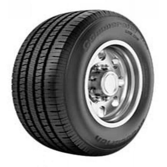 BFGoodrich TT-05485 BFGoodrich Commercial T/A All-Season 2 All Season LT245/75R16 E 120/116R Tire
