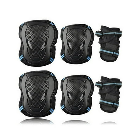 

Ma&Baby Kids Children Outdoor Sports Protective Gear Knee Elbow Pads Riding Wrist Guards Roller Skating Safety Protection 6pcs