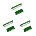 thumbnail image 1 of Bewildely Elegante kit de toldo columpio impermeable para columpio de jardín al aire libre verde Type1, 1 of 1