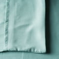 thumbnail image 4 of Somerset Home Series Microfiber Bed Sheet Set, Green, Twin, 4 of 5
