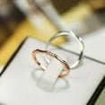 thumbnail image 2 of SEPARQI Classic Engagement Cocktail Gift for Wife For Women High Quality Shiny AAA Zircon Cubic Zirconia Ring Elegant Gift With Gift Packaging, 2 of 8