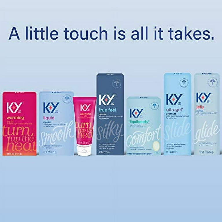 ky touch lubricant K-Y Touch Massage Oil Fireside - 6.7 OZ main image 0
