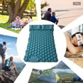 thumbnail image 4 of Cojín inflable para dormir para campamento, cama para dormir portátil plegable para acampar para senderismo FLhrweasw Nuevo, 4 of 7