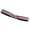 Round buckle-Blue white and red, variant on Flexible Stretch Waist Belt Elastic Adjustable Polyester Unisex Belt For Casual Pants Travel Lightweight