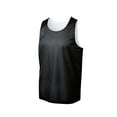 thumbnail image 5 of Classic Men Mesh Reversible Tank Color Black Size X-Small, 5 of 8