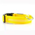 thumbnail image 6 of Dog Collar, USB Rechargeable LED Light Up Collar, Waterproof Glow In Dark Adjustable Safety Pet Collar For Medium Large Dogs 6 Colors, 6 of 7