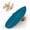 Blue, variant on Gymax Balance Board Trainer Wooden Balancing Board w/Cork Roller & Storage Rack Black & Natural